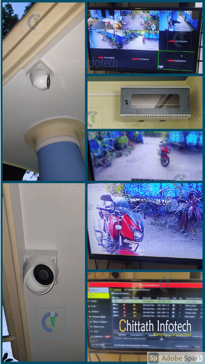 cctv installation and service. #cctv #nvr #ipcamera #hikvision, #triprayar #8289890000 , etc..