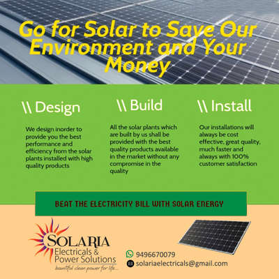Build your dream with Solaria