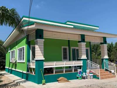 Green villa