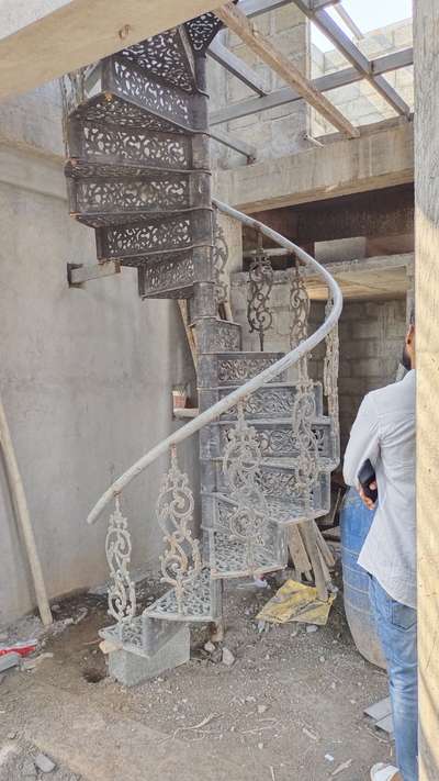 staircase work