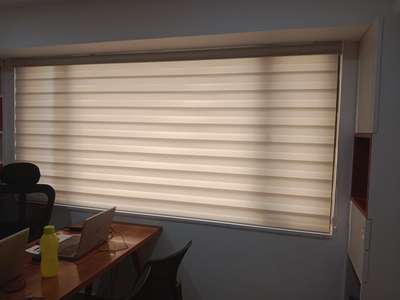 ZEBRA BLIND 


 #zebrablinds #rollerblinds #interioedesigner #interiorofficedesign #offices #jaipur #Architect #architecturedesigns