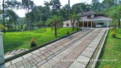 Landscaping at Ramapuram, Kottayam