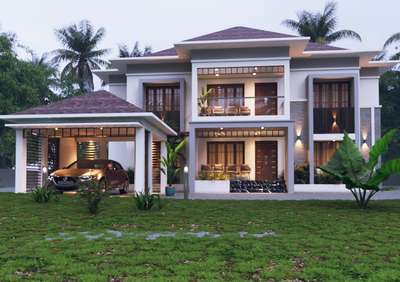 #4BHK LUXURY HOME DESIGN.....