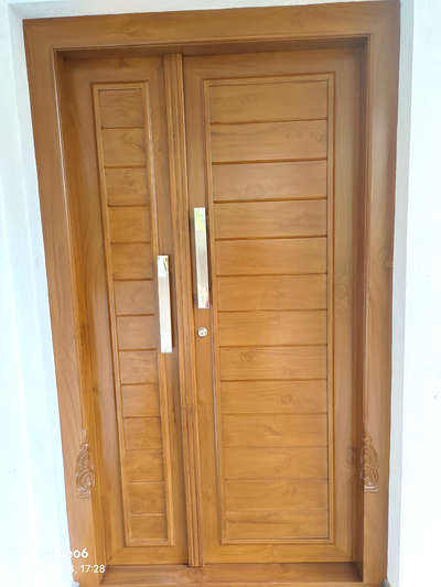 artificial theak door