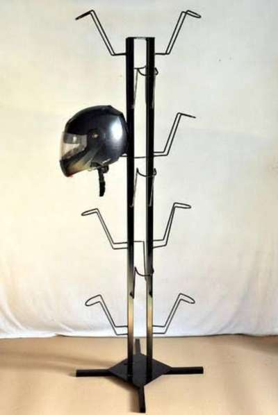 *Mild steel Helmet Stand *
Maximum 12 Helmets Hanging