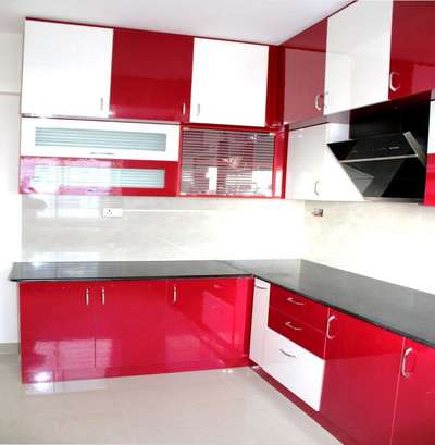 *Modular kitchen *
All interior work