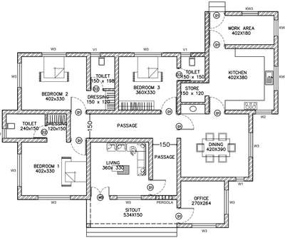 🏡cubical residence
#ground #groundfloorplan #architecturedesigns #Architectural&Interior #cubicles #FlooringSolutions #HouseDesigns #modernhomeinterior #modernhome