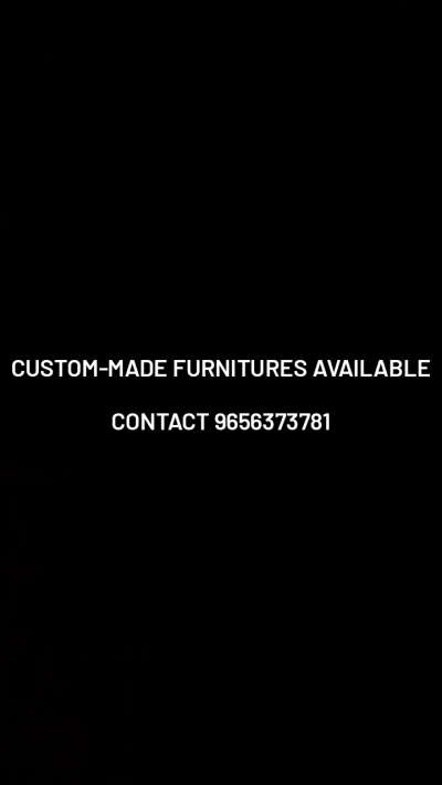 Custom-made Furnitures Available