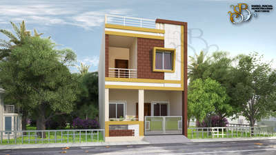 *3d elevation*
best elevation design by us
we can design interior also

1000rs advance बचा हुआ पेमेंट काम पूरा होने के बाद।