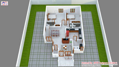 3D floor plan