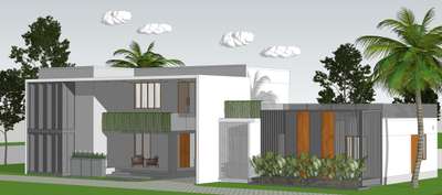 #3BHK  #exteriordesigns  #exterior_ #HouseDesigns #HomeDecor