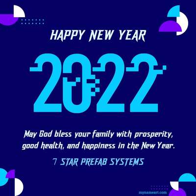 Happy new year 2022