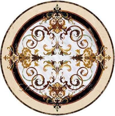 THIS IS THE INLAY DESIGN IN FLOORING MARBLE WHICH WILL GIVE LUXURY LOOK TO YOUR HOME If you also want to do this designing work in your home then tell us thank you