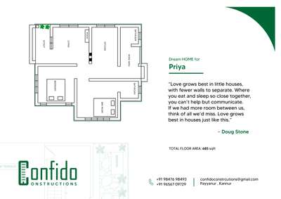 “Love grows best in little houses, with fewer walls to separate. Where you eat and sleep so close together, you can’t help but communicate. If we had more room between us, think of all we’d miss. Love grows best in houses just like this.” – Doug Stone