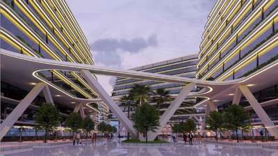 Proposed District Centre at Noida
