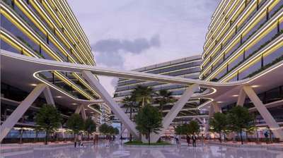 Proposed District Centre at Noida