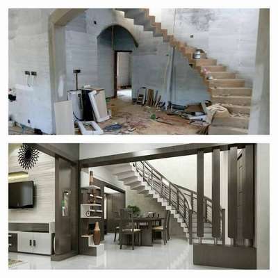 3D drawing - Grey finishing simple pattern
 #LivingroomDesigns #3d #nirmithiinteriors #HomeDecor #Architectural&Interior
