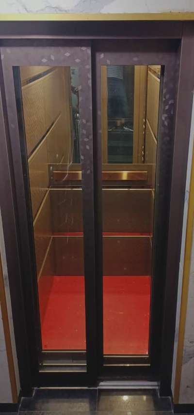 golden cabine glass door lift
9926661066