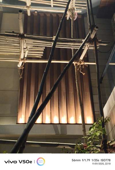 front elevation with fins design