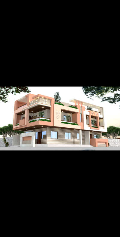 * MODERN ELEVATION *
contact us for more designs and services