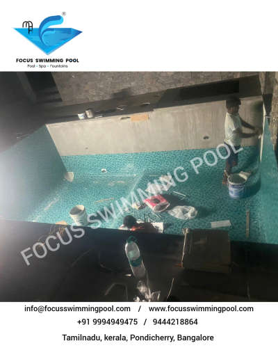 FOCUS POOLS +91 9994949475..Our. On going private rooftop swimming pool project at @Dharmapuri, Tamilnadu  #swimmingpoolconstructionconpany #swimmingpoolwork #swimmingpooltiles#swimmingpoolequipmentsupply #fountainbuilder #WaterProofing #waterfountains #tamilnadu #all_kerala