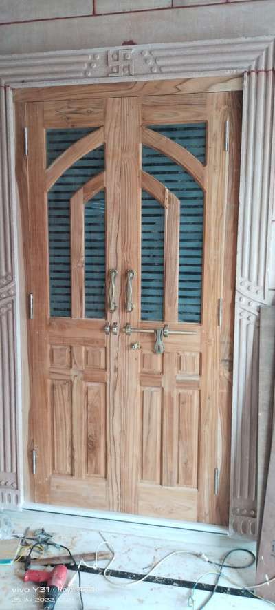 #mandoor  #GlassDoors  #DoubleDoor  #TeakWoodDoors