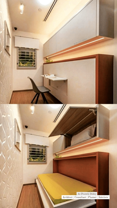 small space  #prateekdubey
 #interior #architect #HouseDesigns  #SmallRoom