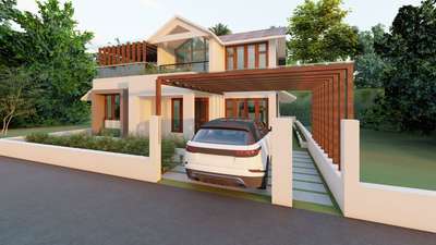 A 3 bhk House