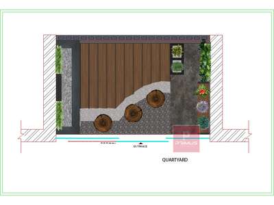 #Quartyard Design 
 #Concept Design
 #Home Interior
 #Fitout work