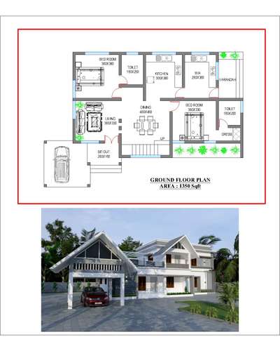 Choose your plan ✨ Chase your dream 🏠... #FloorPlans  #homestyle #3d #HouseDesigns #trendingdesign