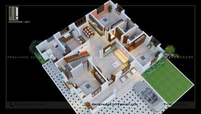 3d floor plan with furniture layout 

നിങ്ങളുടെ വീട്ന്റെ 3d ഡിസൈൻ, പ്ളാൻ, ഇൻ്റീരിയർ ഡിസൈൻ, ഇലക്ട്രിക്കൽ ആൻഡ് പ്ലംബിംഗ് തുടങ്ങി ഏതൊരു വർക്കിംഗ് ഡ്രോയിംങ്ങിനും ഞങളെ കോണ്ടാക്ട് ചെയ്യാം

. Plan / 3D exterior & interior / Interior design/ Detailed working drawings/ Electical & plumbing drawings

Design Edge Thrissur
Freelance designer


 #FloorPlans #3bedroom #3dplan