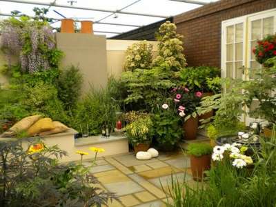 Terrace Garden, Green house