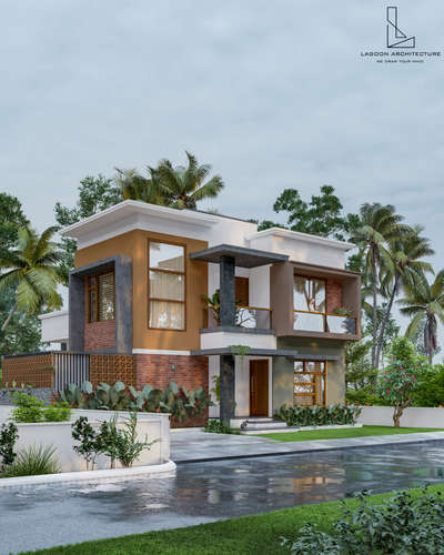 #exteriordesing #exterior3D #fronthome #newdesigin #Architectural&Interior #Architect #kolofolowers