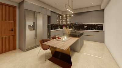 kitchen 3d view contact 7306740256  #kitchen3d  #InteriorDesigner  #KitchenIdeas