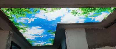 3D ceiling available