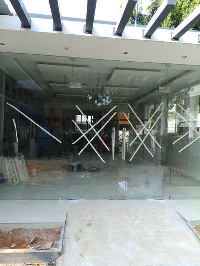 #GlassDoors  #glasspartitions  #glassworks  #Toughened_Glass  #glassdecors  #toughendglasswork  #toughenglasspartition