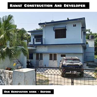 Before And After 
Rawat Construction And Developer
kotdwar  #kotdwara_city 
 #HouseConstruction