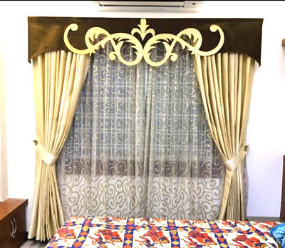 designer customize curtains only at grah shringar indore