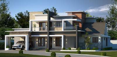 Proposed Residential Building at Idukki..