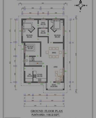 #floor plan # 3bhk beedrooms #Highway  #highquality3d  #3d deisgns  #highlights  #systemforsale