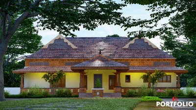 Traditional Nalukettu
palakkad 
DESIGNED BY PORTFOLIO DESIGNERS