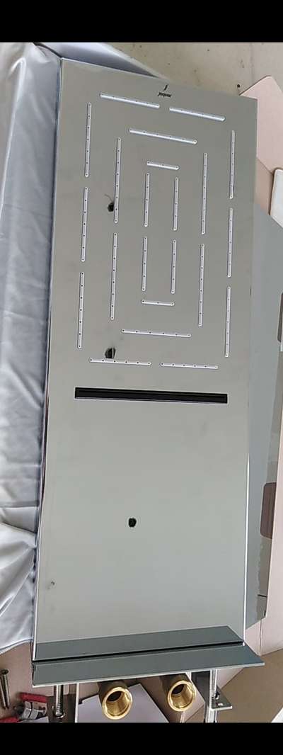 Water Fall overhead shower full details in my youtube channel pls SUBSCRIBE 'L Tech Electrical with Plumbing'
