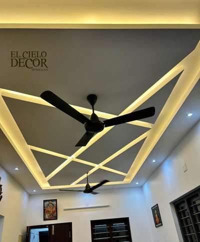 Gypsum ceiling, New house, 
 #GypsumCeiling  #trendingdesign  #FalseCeiling  #trendingkollam  #tvm  #Kottayam  #ceiling  #LivingroomDesigns