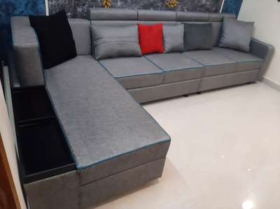 Elegant Corner Sofa