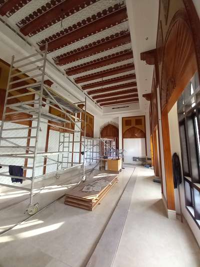 interior work at qatar  #InteriorDesigner