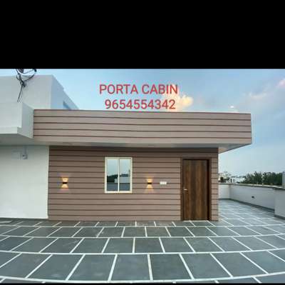 A porta cabin is a portable building that can be used as a temporary office, storage space, or accommodation. They are also known as portable cabins or modular buildings. #