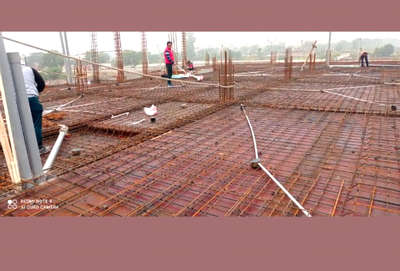 construction in full swing actual site photos# for any query kindly contact us...