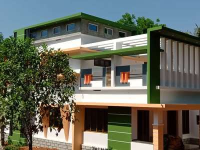 Completed Residence at Anandhapuram, Trissur.