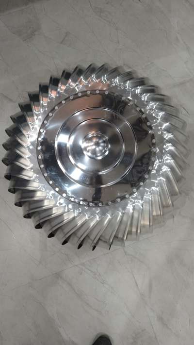 Turbo Ventilator Aluminium 21" + 24"