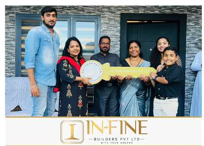 Key Handovering 🎉 Successfully completed project @elikkulam...🏠 💪.... It was an awesome journey with our beloved client Mr Antony Bijumon and family..... We did our best to build their dream home🏡.... And also they thanked us by gifting a Momento 🏆it made our day most memorable😍😇
 #BestBuildersInKerala  #besthomedesignersinkochi  #Best_designers  #dreamhouse  #dreamhomebuilders  #happymoments  #proudmoment